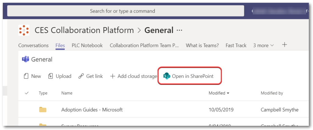 Microsoft Teams Sync Your Teams Files Using OneDrive Cdsmythe