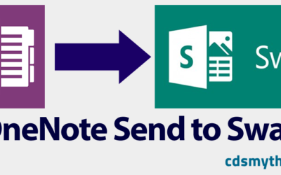 How to – Create in OneNote and Send to Sway