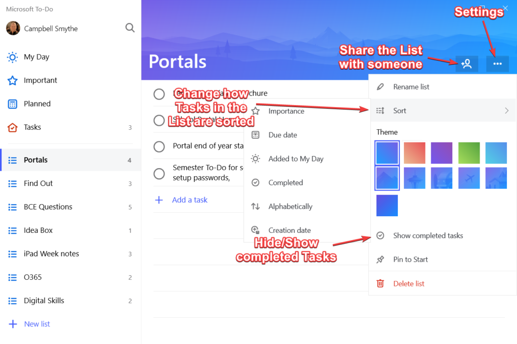 Microsoft To Do How To Manage Tasks cdsmythe Microsoft To Do How To Manage Tasks cdsmythe