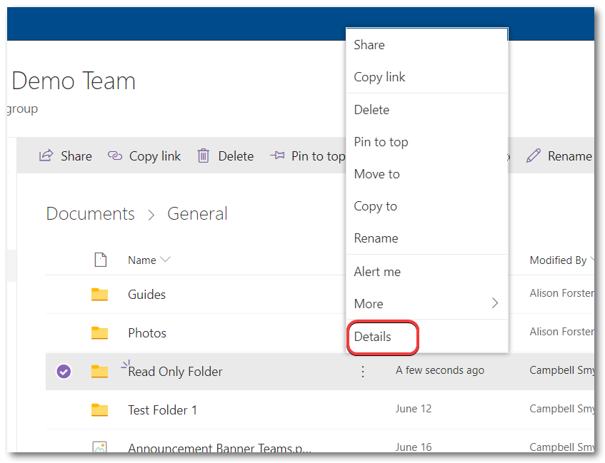 microsoft teams download folder path