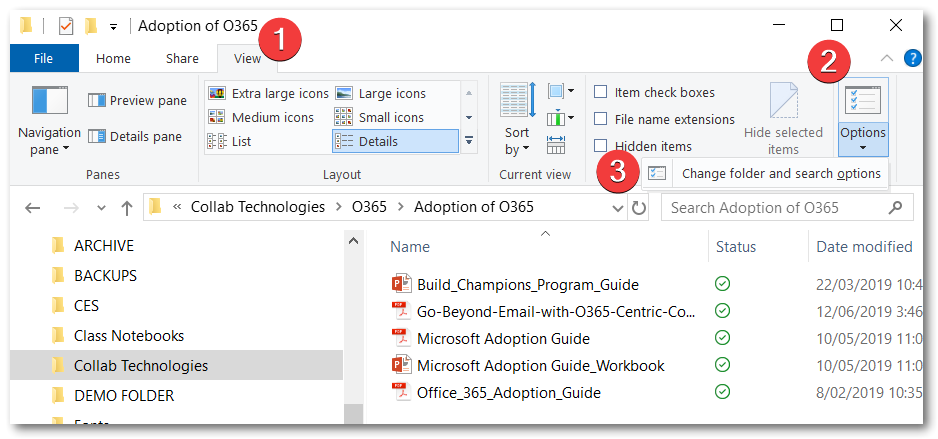 Onedrive file explorer still syncing