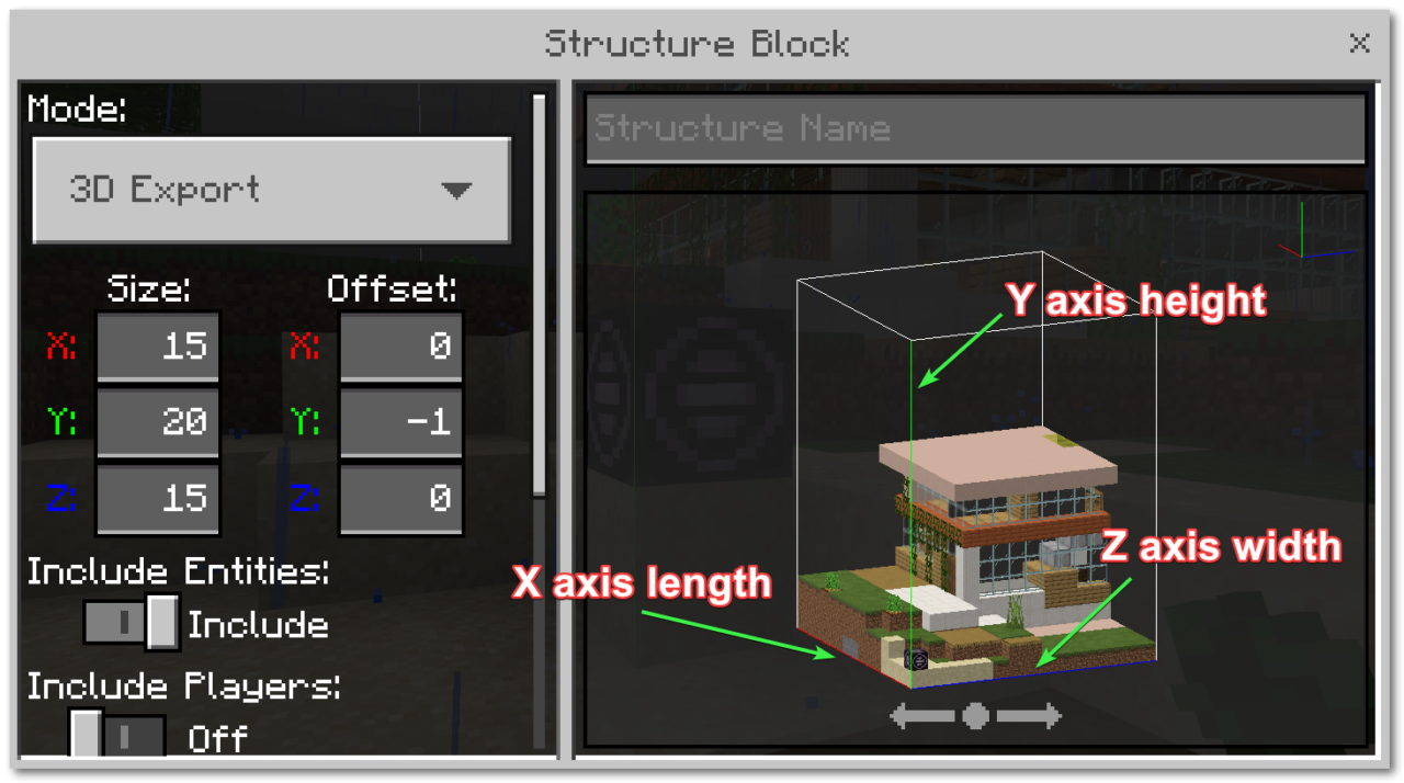 Exported Files Minecraft Minecraft: Education Edition – How to export structures to 3D | @cdsmythe