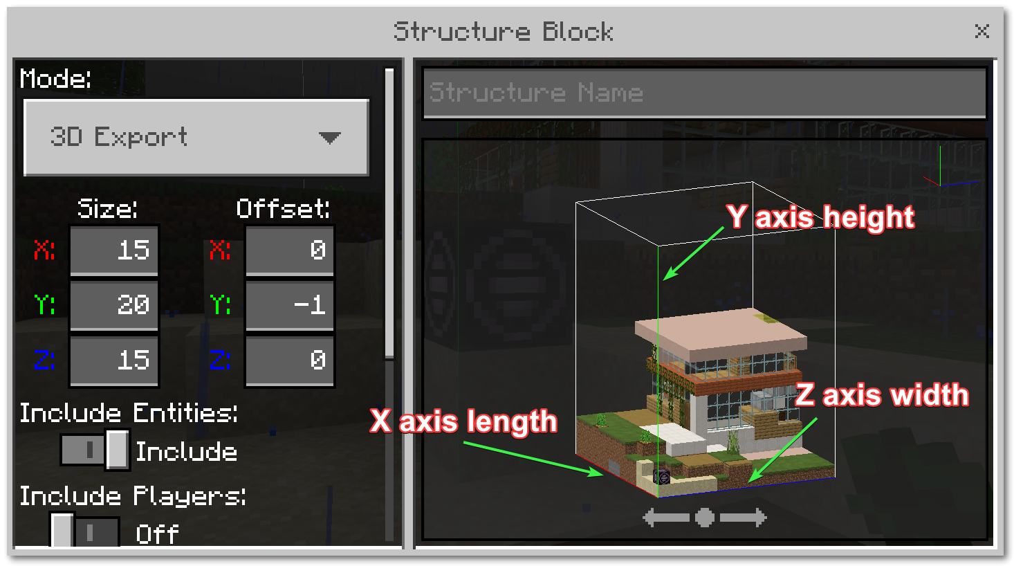 Minecraft Education Edition Export Structures To 3d Cdsmythe