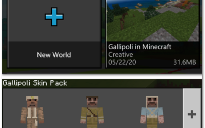 Minecraft: Education Edition – Gallipoli World