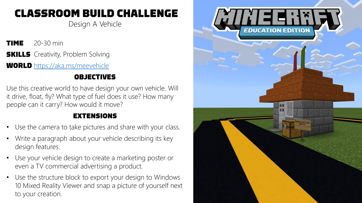 How to use Minecraft Education in your classroom
