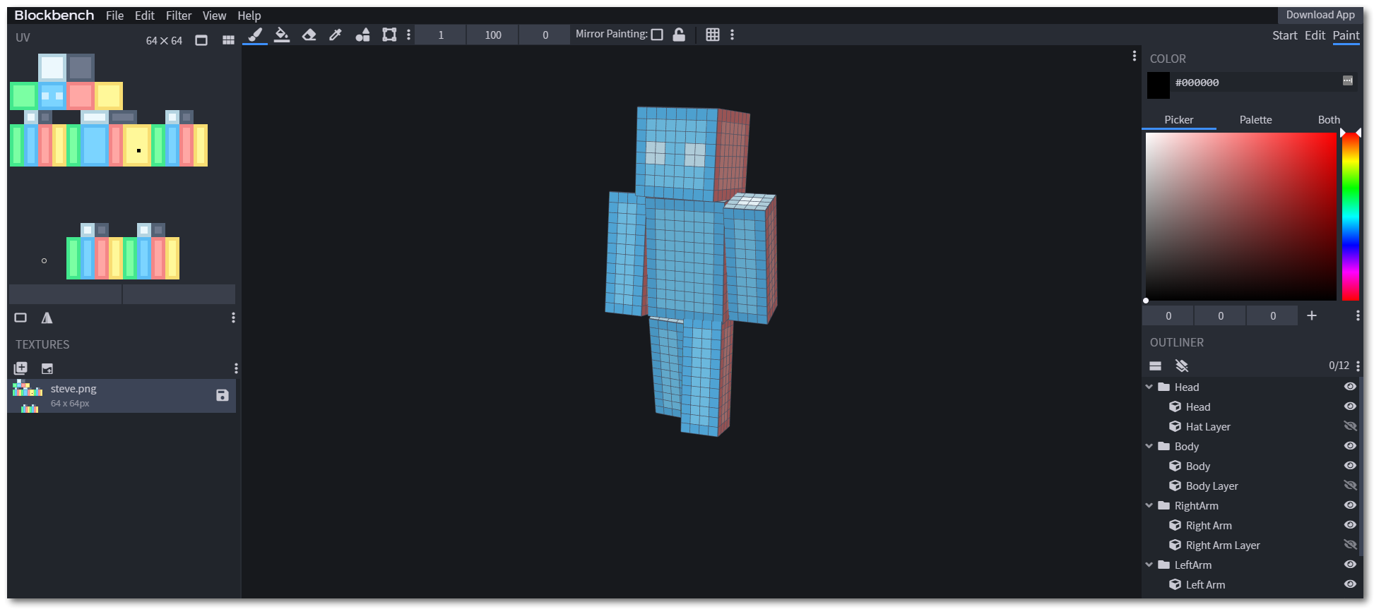 Skin Creator 3D for Minecraft by Eighth Day Software, L.L.C.