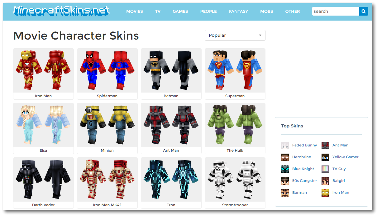 how to download minecraft skins on pc