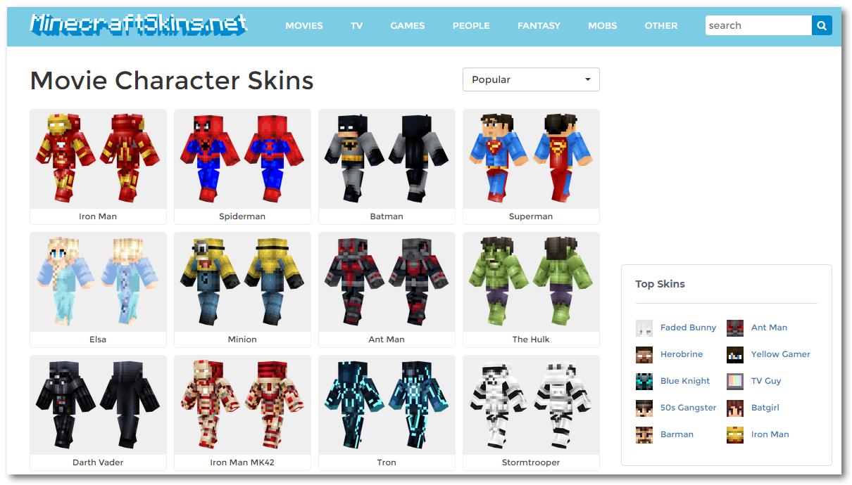 Doe Minecraft Skins