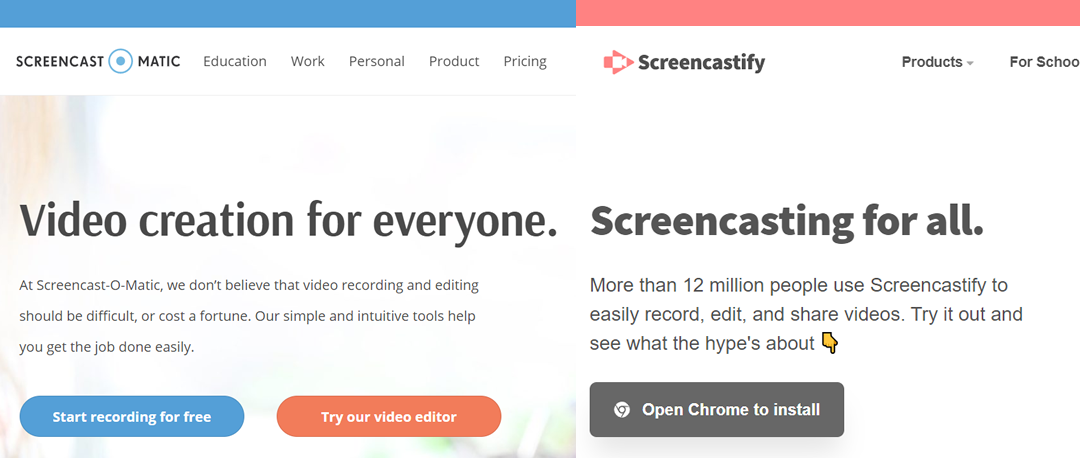 screencastify for ipad