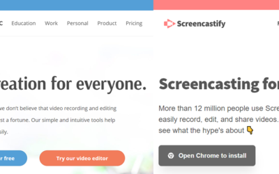 Screen Recording: Comparing Screencastify and Screencast-O-Matic