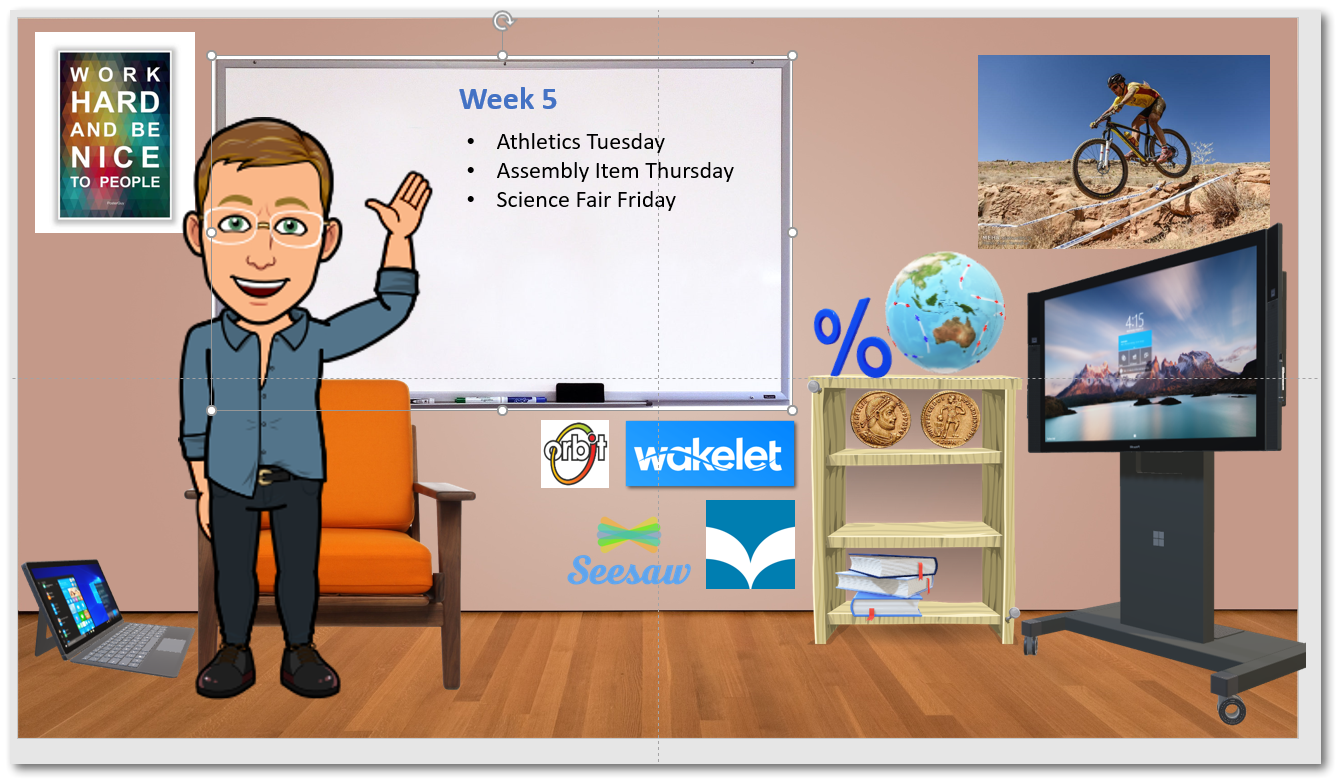 Class Bimoji with Powerpoint