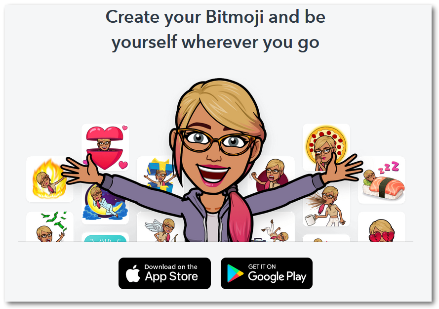 Get Class Bitmoji