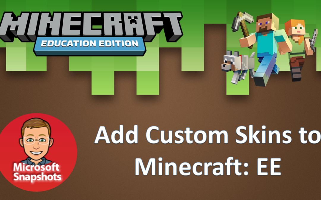 How To Import Skins To Minecraft Education Edition