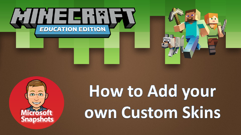 How to import skins in Bedrock edition<!-- -->