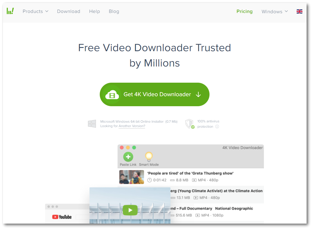 best video download app 4k video downloader