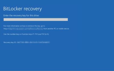 SOLVED: Dell Latitude asks for Bitlocker key on start up when I never set it up?