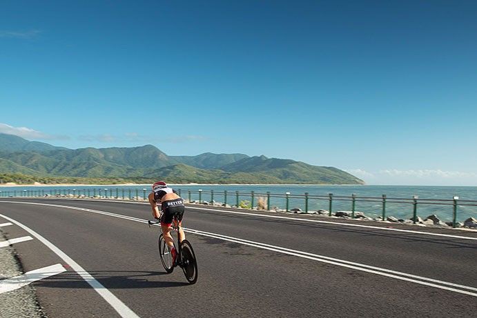 Cairns Ironman 70.3 Bike Leg