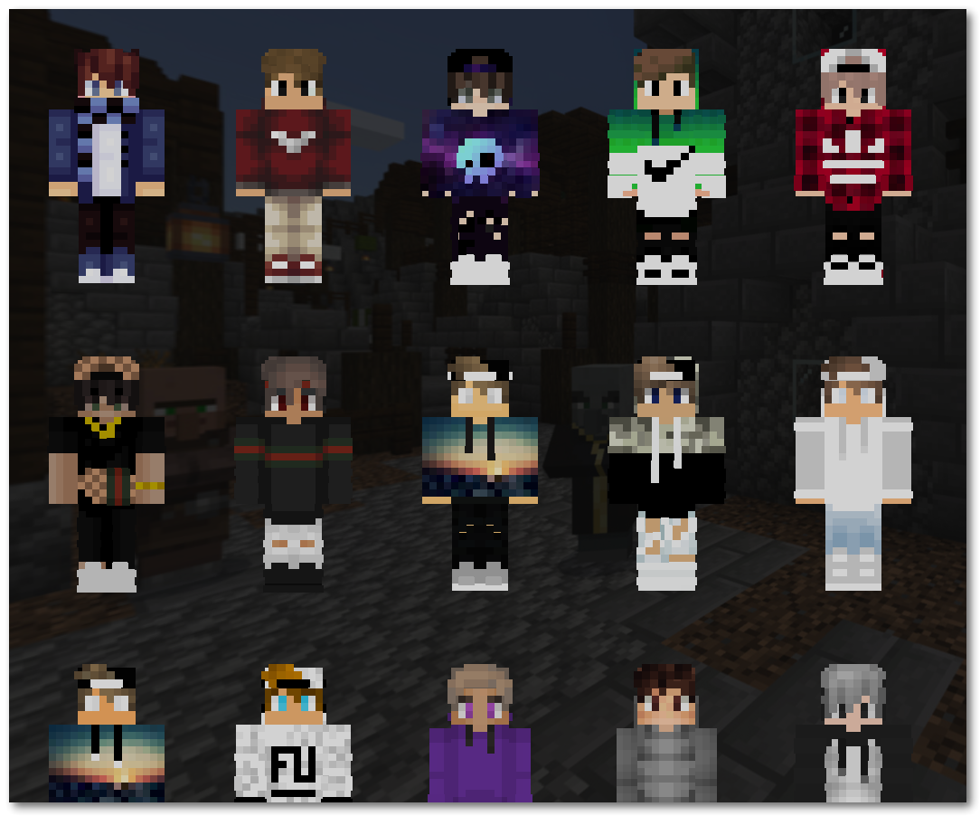 Education Edition Free Skins Download |