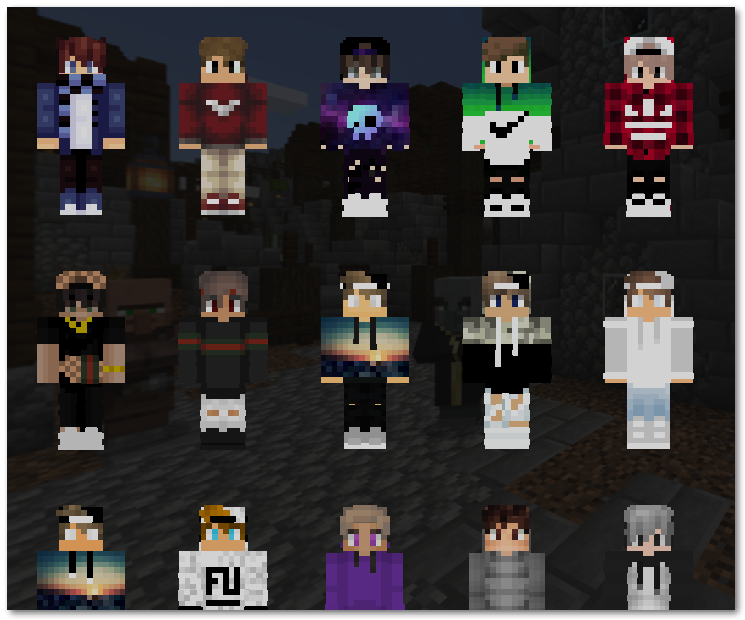 classic  Minecraft Skins