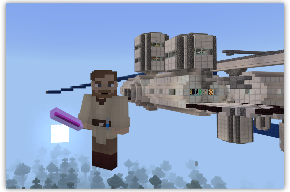 How To Make A Lightsaber In Minecraft Education Edition Video