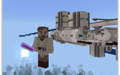 Minecraft: Education Edition – How to make a Star Wars Lightsaber