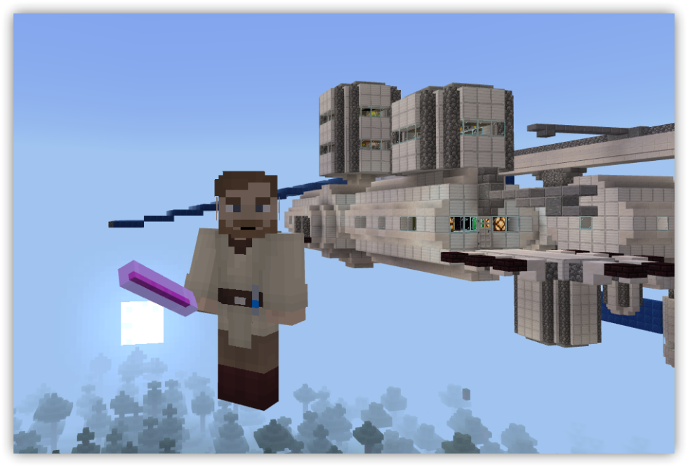 minecraft-education-edition-how-to-make-a-star-wars-lightsaber