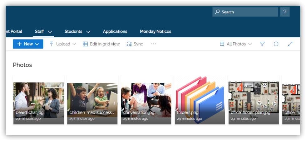 Sharepoint Library New Ui Sharepoint Modern – How to add a Picture Library | @cdsmythe