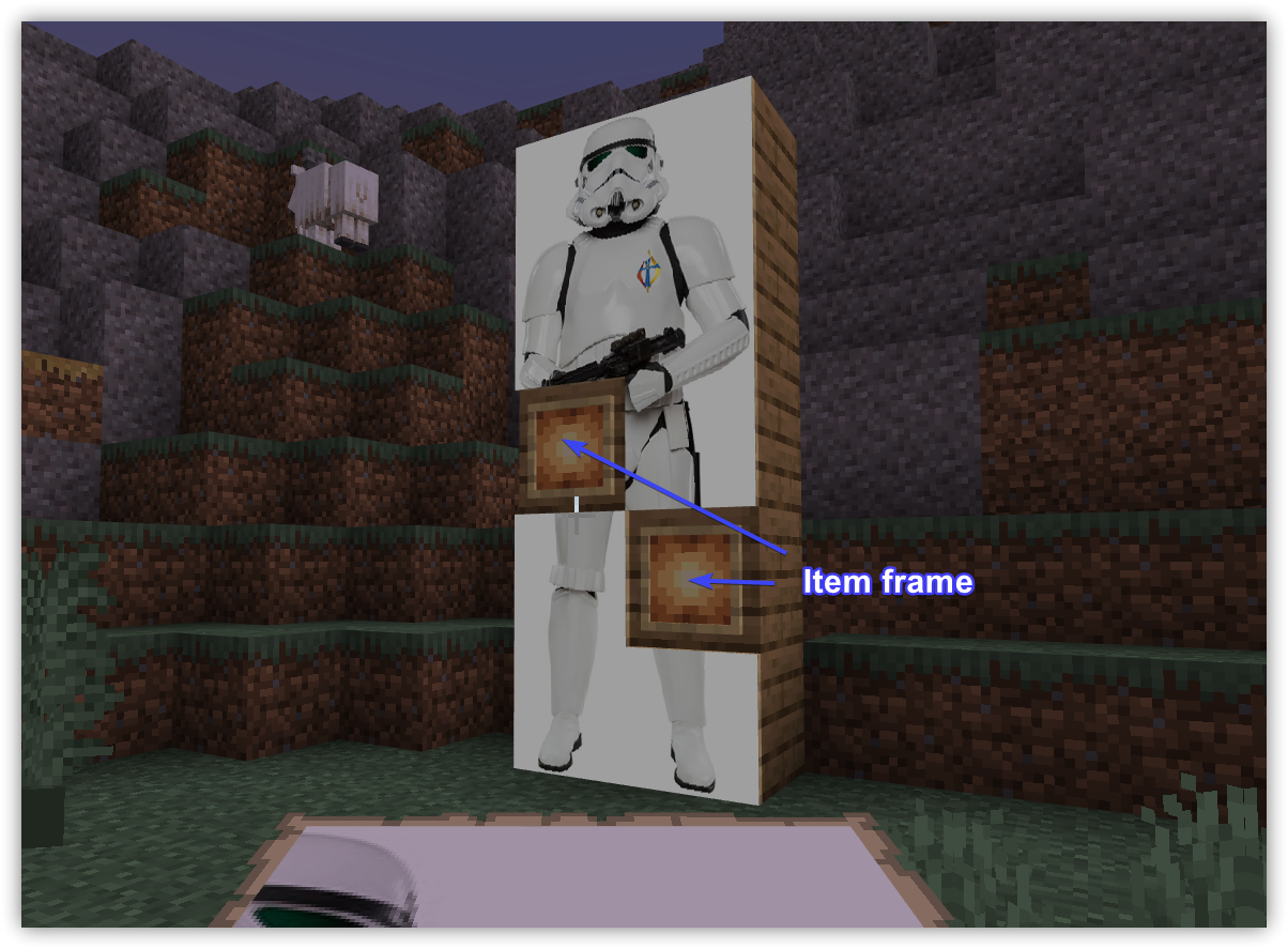 invisible item frame minecraft command