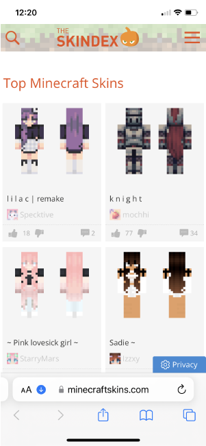 Minecraft: Education Edition – How to add a custom skin on Apple