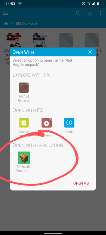 Minecraft: Education Edition – How to add a custom skin on android mobile  phone