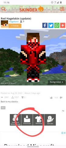 My Minecraft Skins for Android - Download