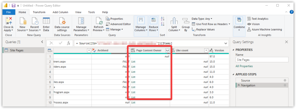 How to Fix the “List” Issue in PowerBI when Using SharePoint People ...