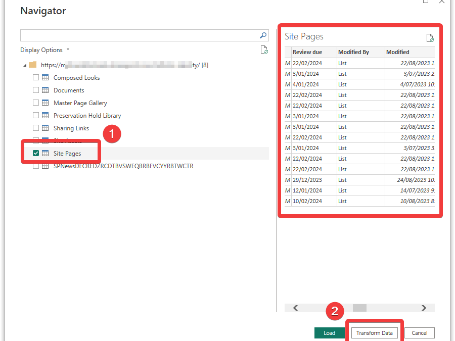 How to Fix the “List” Issue in PowerBI when Using SharePoint People Picker Fields