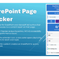 SharePoint Page Checker